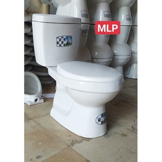 Bàn cầu két nước rời, bàn cầu rẻ thái bình sản xuất