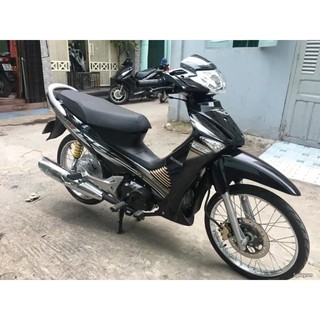 MẶT NẠ WAVE 125 2006 - 2010 MÀU ĐEN ĐỜI FUTURE NEO - 64500-KPH-700ZB