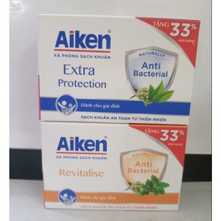 XÀ BÔNG CỤC AIKEN 90G (CHỌN MÙI)