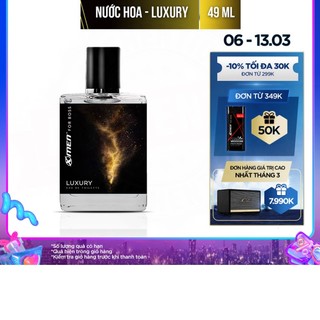 Nước hoa EDT X-Men for Boss Luxury - Mùi hương sang trọng tinh tế 49ml