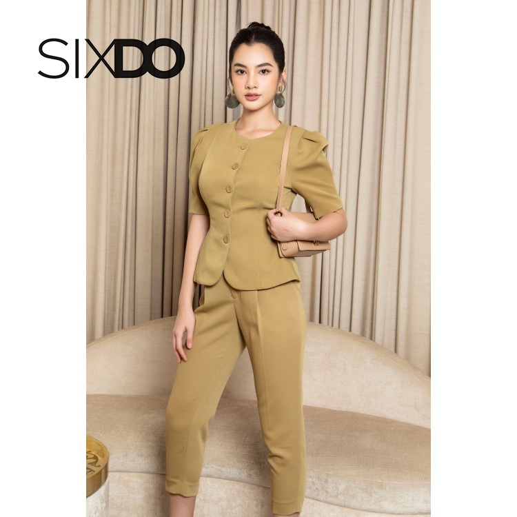 Áo vest nữ tay bồng thời trang SIXDO