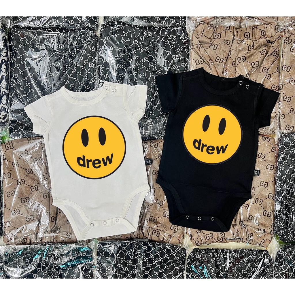 Bodysuit guci cho bé trai và bé trai QC 2021