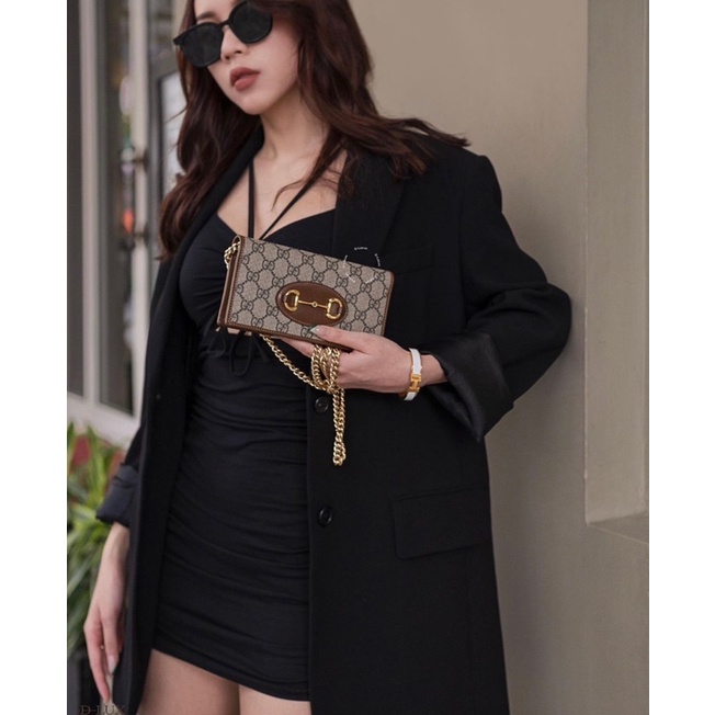 Cluth & Ví Gucci Horsebit Size 19/11  -  By Anh Dinh Phuong