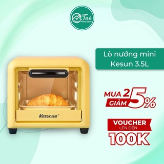 Lò nướng mini Kesun 3.5L tiện lợi - Tuệ Home Decor