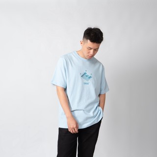 Áo Thun EMAS Pool Tee/Pastel Blue