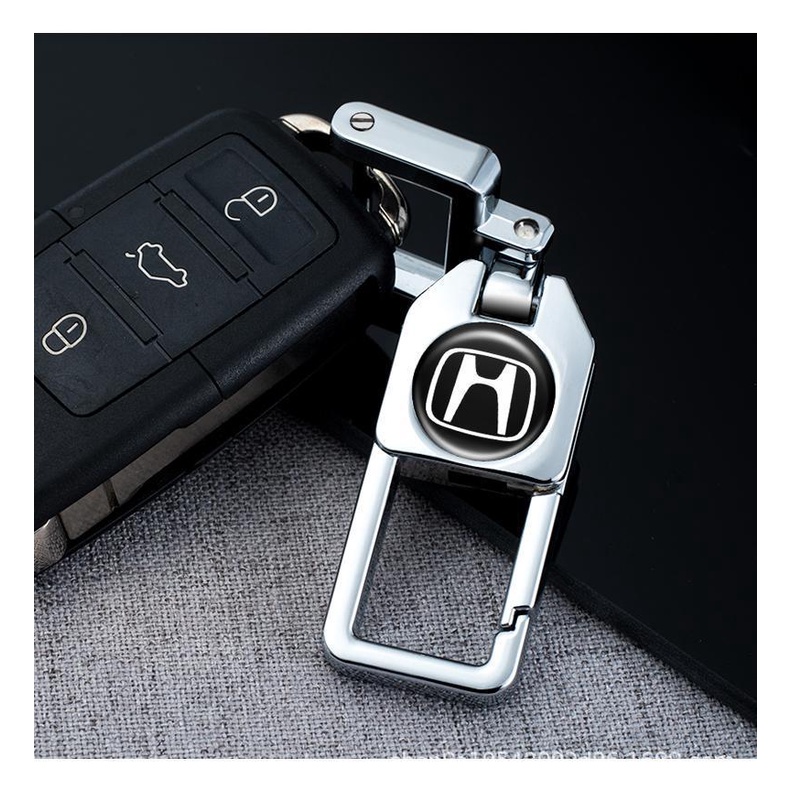 Móc chìa khóa Hợp kim ô tô, xe máy Logo đủ các hãng xe