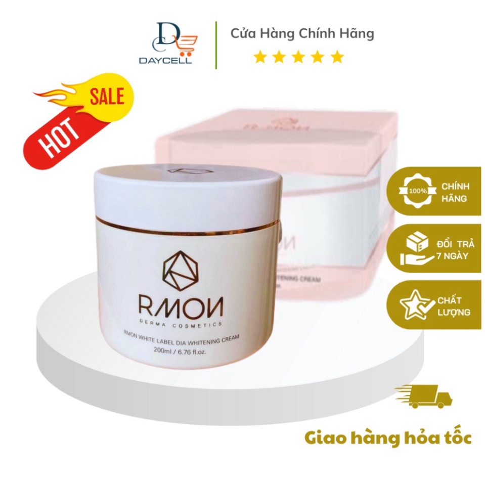Kem dưỡng trắng da body Rmon dưỡng da toàn thân 200ml Hàn quốc - Daycell Store