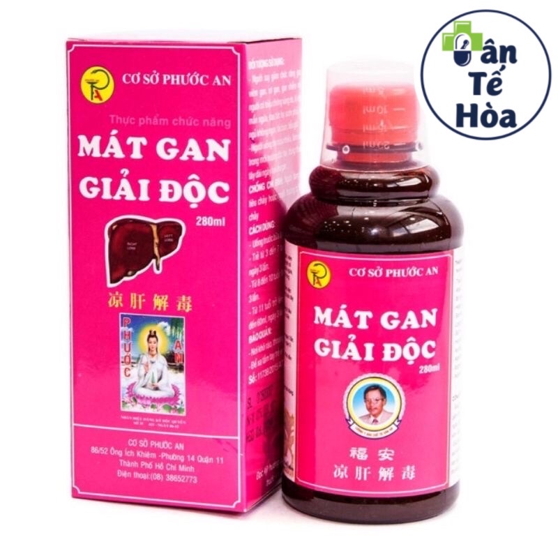 Mát Gan Thanh Nhiệt Phước An