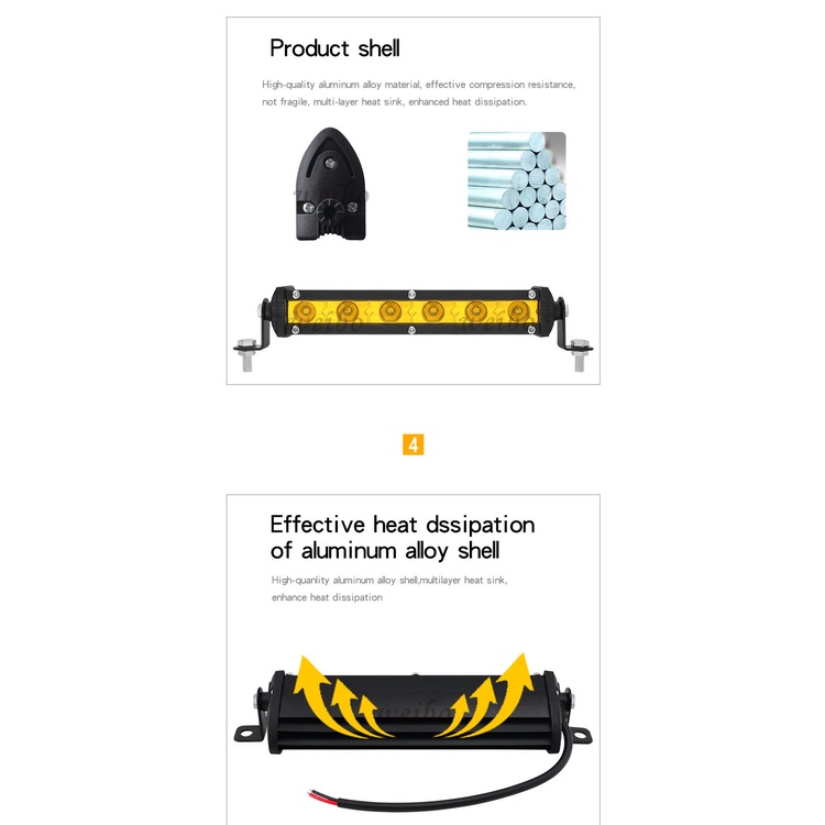 Đèn led pha dùng độ đèn trợ sáng đèn pha MSX