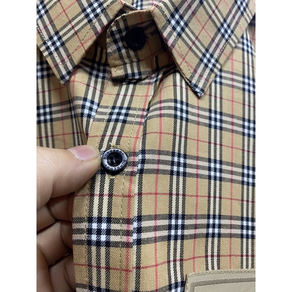 Sơ mi kẻ sọc B B R