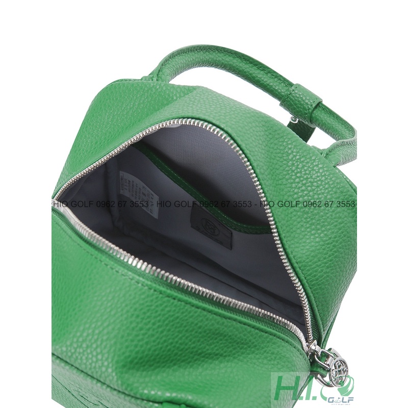 Túi cầm tay golf nữ GFore hàng hãng - Túi cầm tay golf nữ có quai đeo