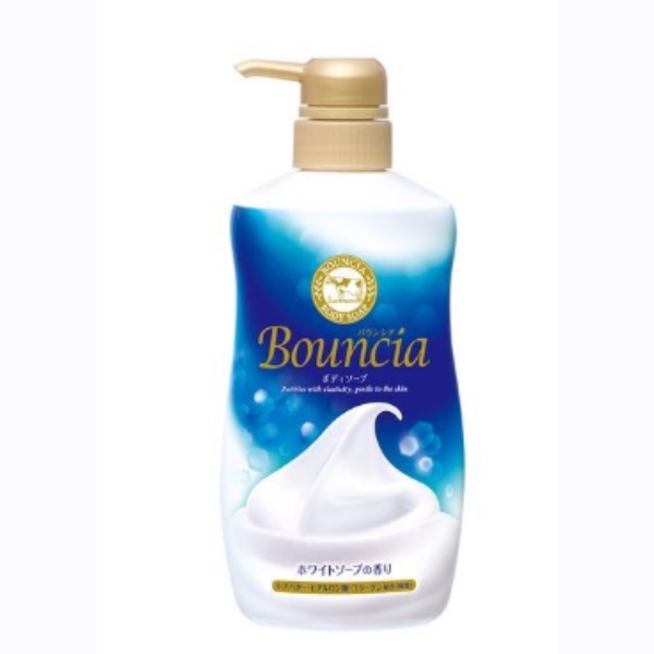 Hatomugi Cow Sữa Tắm Bouncia 500ml