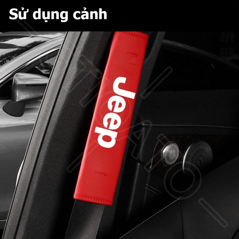 GTIOATO Da DâY Đai An ToàN Ô Tô CàI DâY An ToàN Ô Tô BọC DâY An ToàN Xe HơI Phụ KiệN Ô Tô Trang Trí Oto Phụ KiệN BêN Trong Ô Tô Cho Jeep Wrangler Cherokee Gladiator RAM TRX 150