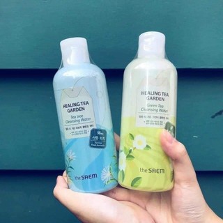 Nước Tẩy Trang The Saem Healing Tea Garden Cleansing Water 300ml