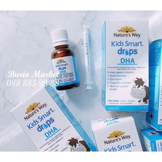 Dha nature's way kids smart drops dha dạng giọt cho bé - burin market