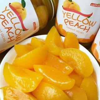 🍑ĐÀO NGÂM HÀN QUỐC 680G (ĐÀO VÀNG WELLHEIM-NONGWOO)🍑