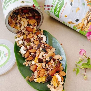 Ngũ cốc hạt Granola Min Min[Combo 10 Hộp]