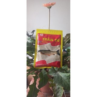 Mồi câu cá Trắm Đen, trắm cỏ (200g)