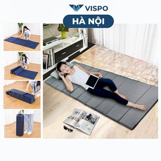 Nệm gấp ngủ trưa văn phòng V SPORT, đệm đơn trải sàn gấp gọn kèm túi đựng.