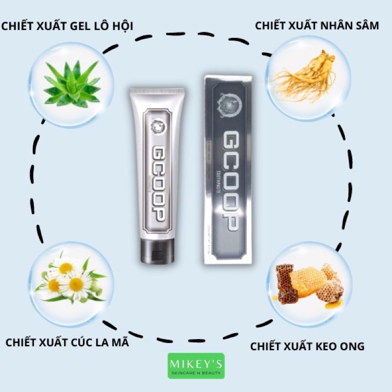 Kem đánh răng GCOOP