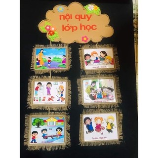 Bảng nội quy lớp học
