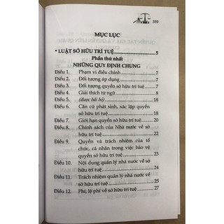 Sách - luật sở hữu trí tuệ (sửa đổi, bổ sung năm 2009, 2019, 2022)