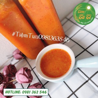 Muối Ớt Đỏ 400ml - Muối Chấm Thần Thánh