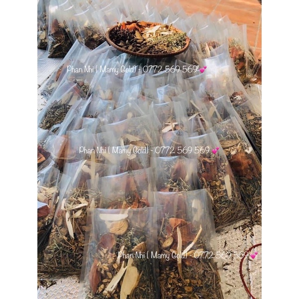 LÁ XÔNG THẢO DƯỢC TOÀN THÂN •Mamy Gold