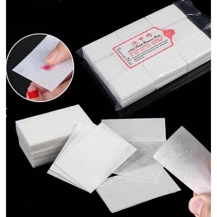 Giấy lau gel loại dày 1000 tờ chuyên nail