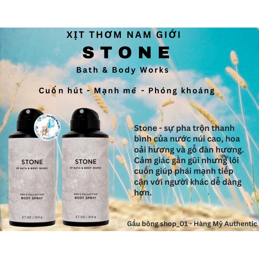 Xịt Thơm Bath And Body Works 104g