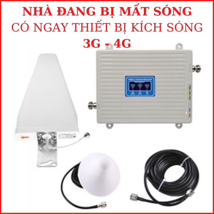 Bộ ổn định,Kích Sóng,Điện Thoại 2G-3G-4G-LTE Tất Cả Nhà Mạng DM2 Pro - Thietbikichsong1