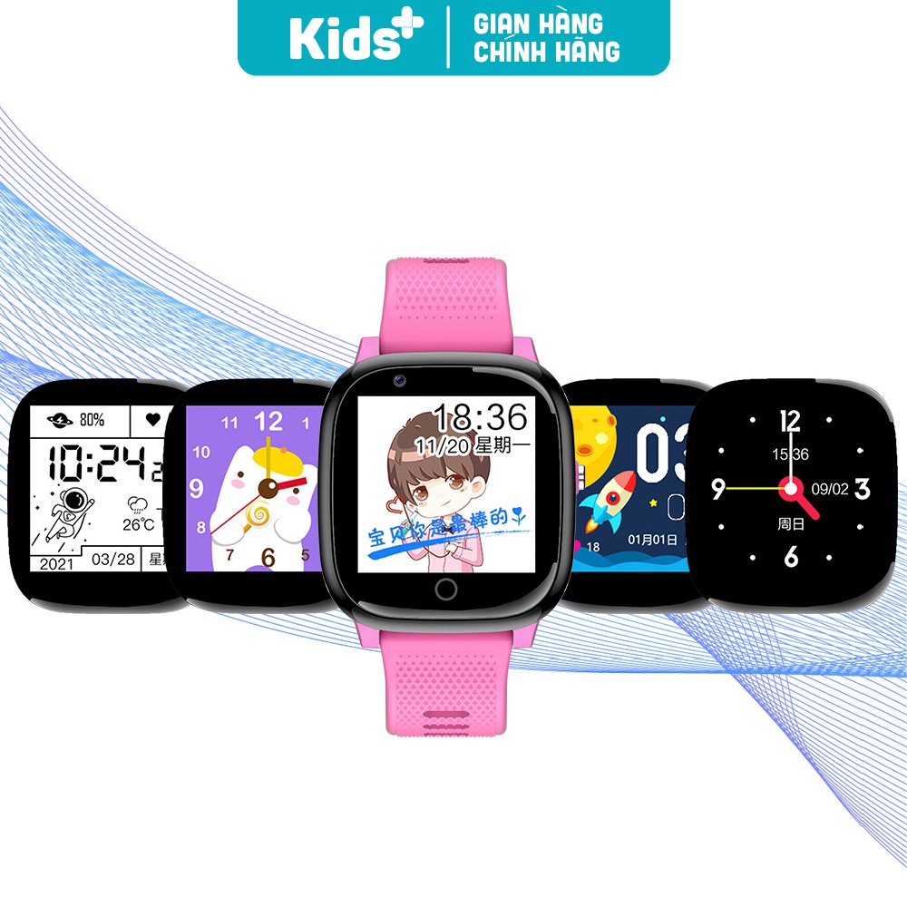 Đồng hồ thông minh định vị trẻ em bản 4G KidsPlus HW116 bản 2023 nghe gọi video 4G, định vị GPS, chống nước, có camera | BigBuy360 - bigbuy360.vn