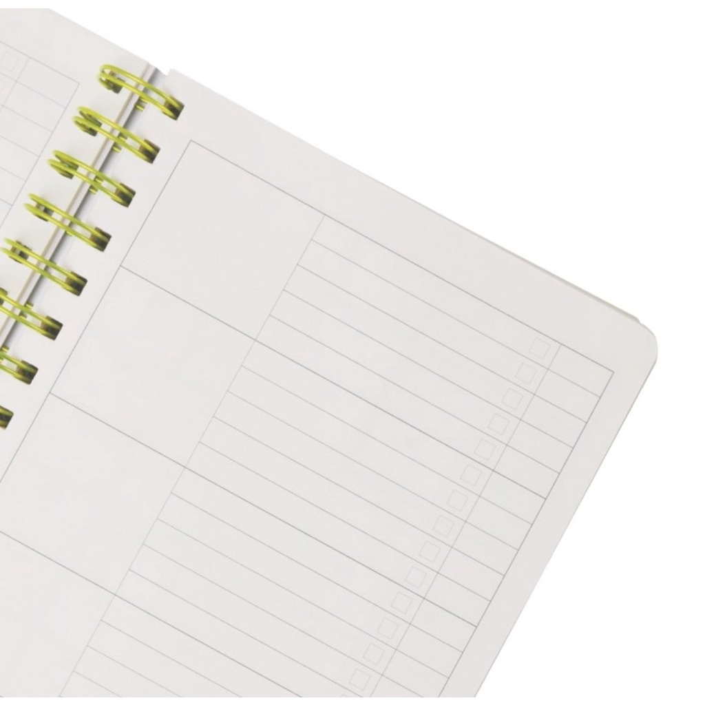 Sổ kế hoạch KLong Study Planner A5 160 trang 120/76; MS: 946