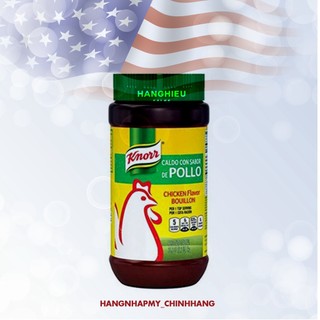 (date 3/2024) Bột Nêm Gà Knorr Chicken Flavor Bouillon 1.14kg( hộp móp)