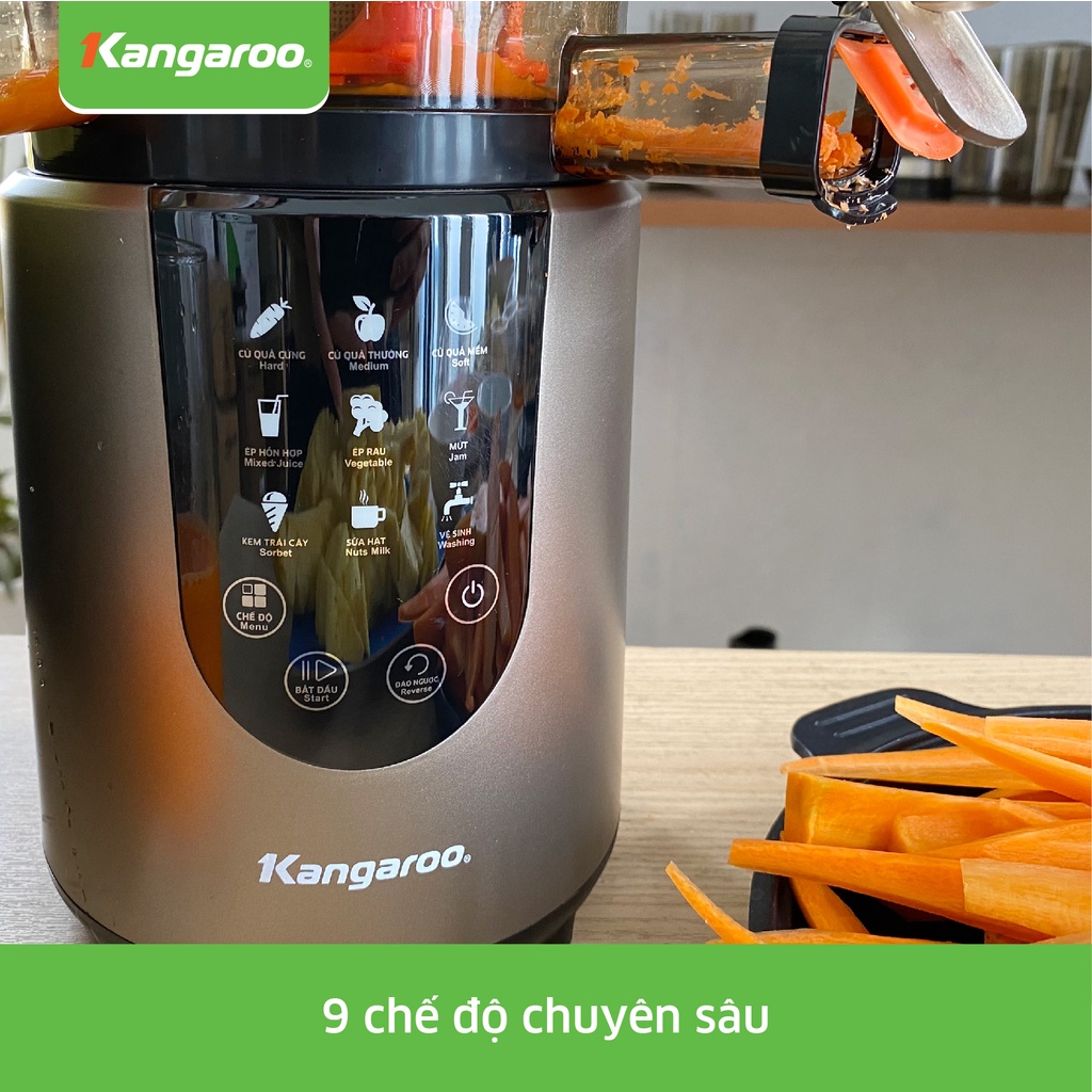 Máy ép chậm Kangaroo KG180SJD