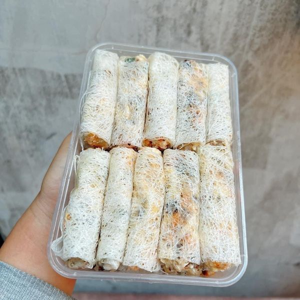(Giao HCM) CHẢ GIÒ RẾ TÔM SÒ ĐIỆP