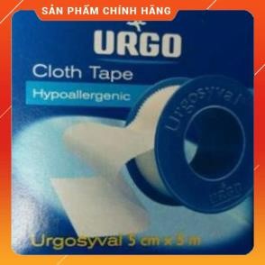 BĂNG KEO XÉ LỤA Y TẾ URGO 5X5M