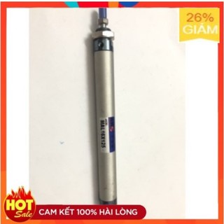 Xi lanh khí nén đường kính 16, hành trình 25, 100, 125, 150, 175, 200, 300, 400, 500