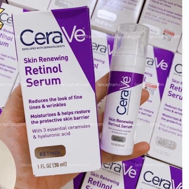 Tinh chất serum tái tạo da retinol CERAVE 30ml