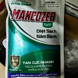 Thuốc trừ bệnh fovathane 80wp mancozeb - sạch bệnh xanh cây - 100g