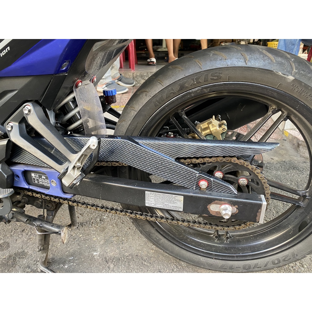 DÈ CARTE CACBON CHO EXCITER150 - EXCITER155