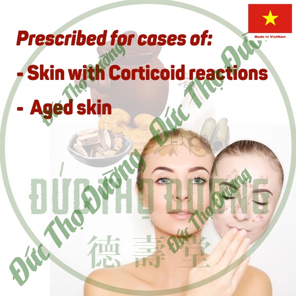 Combo Phục hồi da Đông Y - Dành cho da nhiễm corticoid