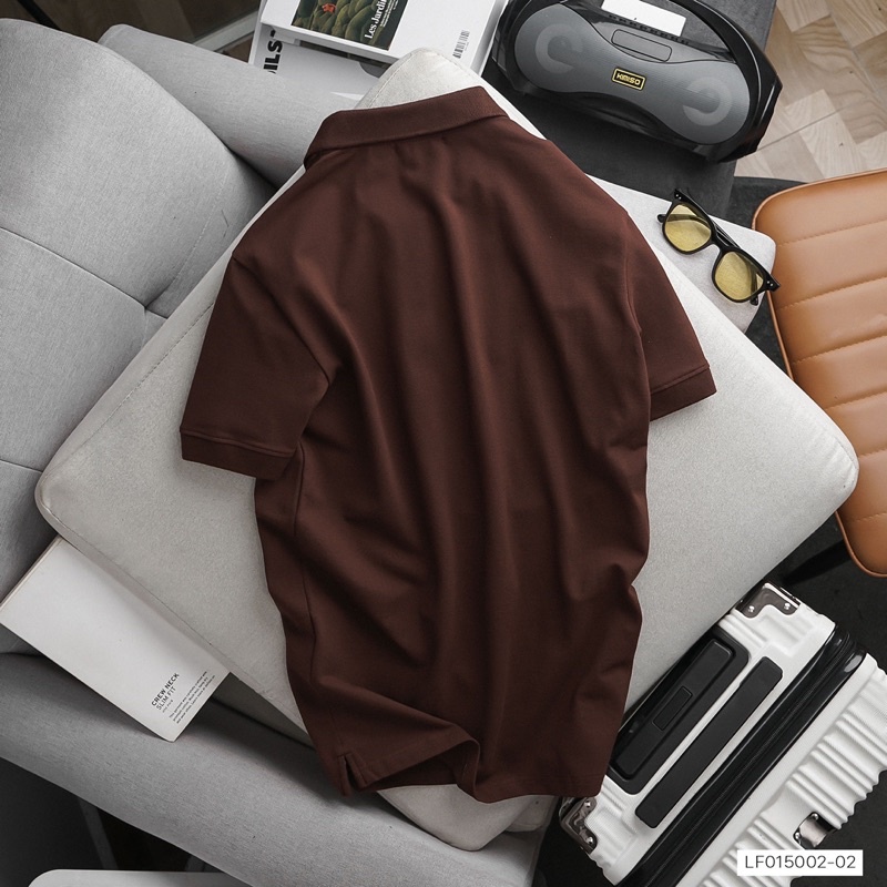 Áo thun POLO   chất vải siêu mềm mịn, không nhăn, không xù lông, đầy đủ tem mạc