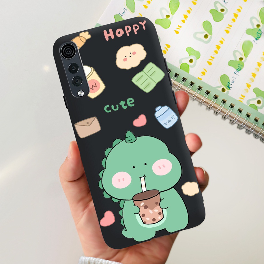 Ốp Điện Thoại Silicone Mềm In Hình Hoa Thời Trang Cho LG Velvet 5G LG Velvet 5G LM-G900N 6.8 inch