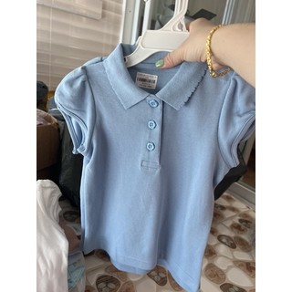 Áo thun Polo Matalan bé Gái
