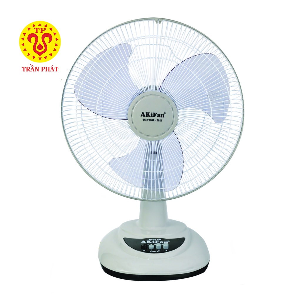 QUẠT BÀN B41 AKIFAN - BH 12 THÁNG CHÍNH HÃNG