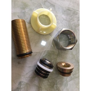 Ốc chân sen,ốc đồng loại dày,ốc chân chậu lavabo vòi rửa mặt, chậu rửa bát nóng lạnh, chân vòi sen tắm loại dày đẹp