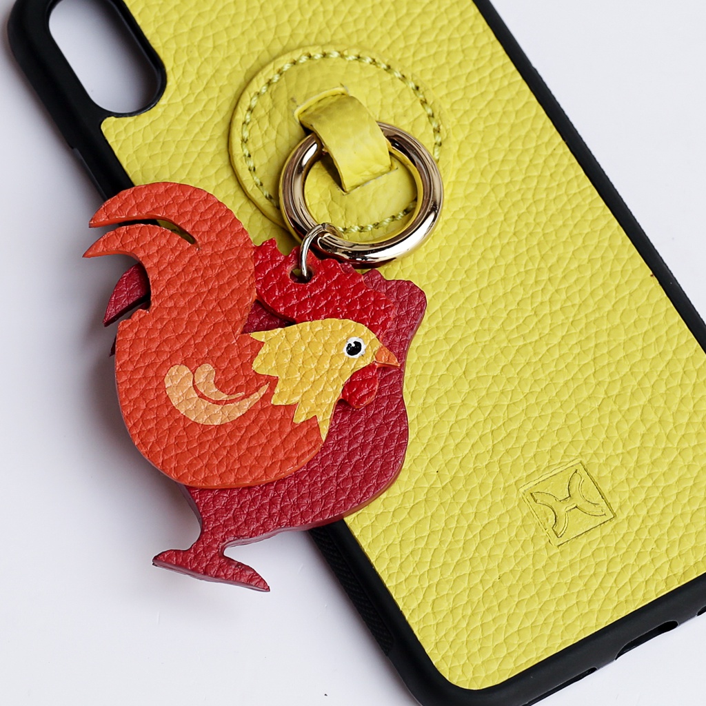 Ốp lưng, Case da iPhone XS Max - Ponagar Handmade