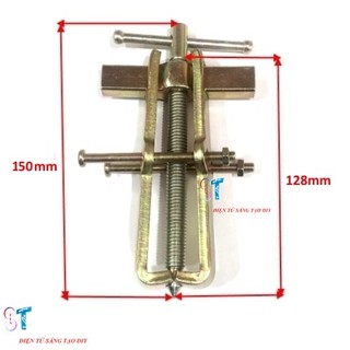 Vam Cảo Bạc Đạn 2 Chấu 150mm (vam 2 càng)