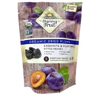 Mận khô hữu cơ sunny fruit 250gr